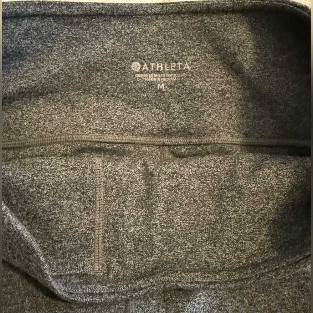 Athleta Gray 7/8 Leggings